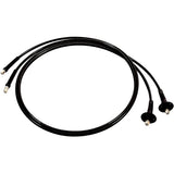 Uflex Hydraulic Hose Kit 6' - Two Hoses w/Bulkhead Fittings KITOBBHBR-06'