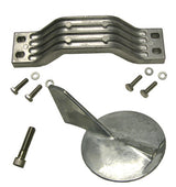 Recmar Aluminum Anode, Yamaha (Kity150-200Cral)
