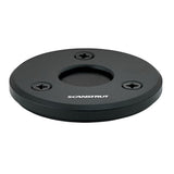 Scanstrut Black Anodized Aluminum Low-Profile Cable Seal f/Cables 4-9mm DS-LP-21A-BLK