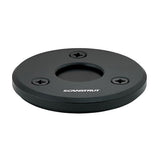 Scanstrut Black Anodized Aluminum Low-Profile Cable Seal f/Cables 9-14mm & Connectors Up to Ø21mm DS-LP-21B-BLK