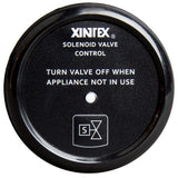 Fireboy-Xintex Propane Control & Solenoid Valve w/Black Bezel Display C-1B-R
