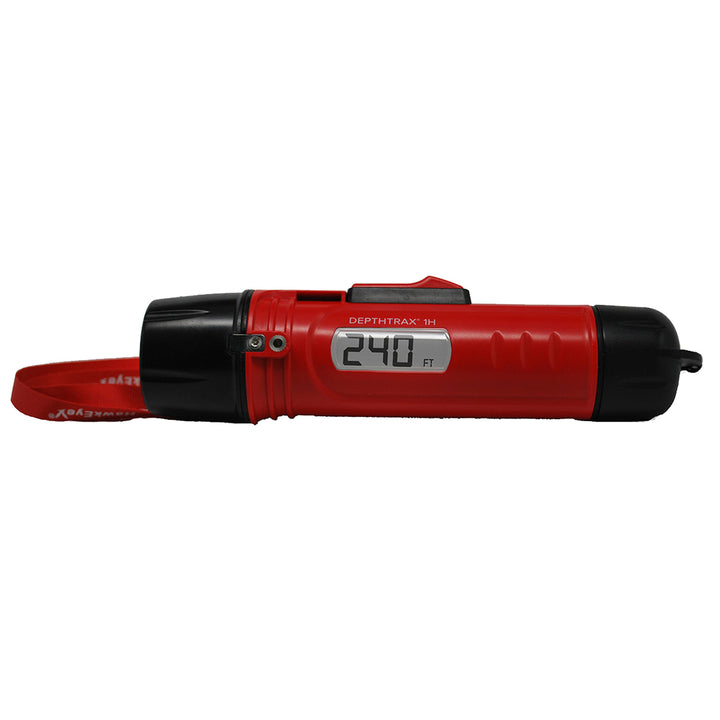 Hawkeye DepthTrax 1H Handheld Depth Finder & Temperature Reader DT1H