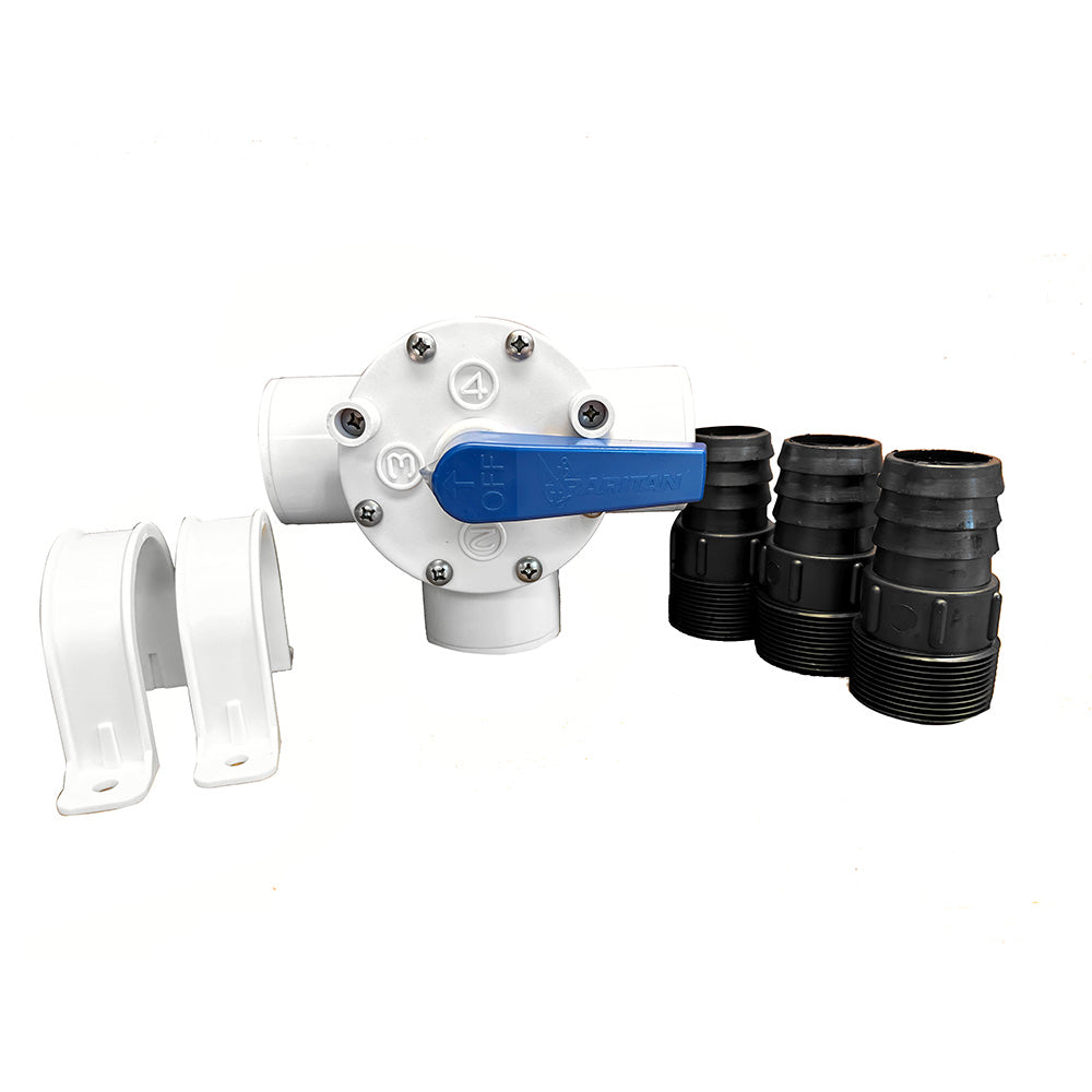 Raritan Diverter Y Valve w/Fittings DV11