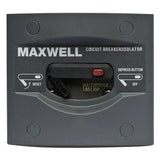 Maxwell Circuit Breaker Isolator Panel - 80 AMP P100790