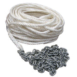 Powerwinch 200' of 5/8" Rope 15' of 5/16 HT Chain Rode P10297