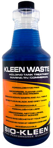 Bio-Kleen Kleen Waste 32 Ounce. (Kleen Waste 32Oz)