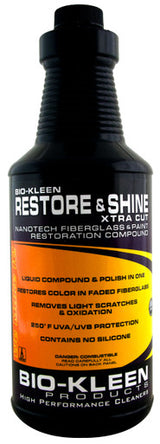 Bio-Kleen Restore And Shine Xtra Cut Quart. (Restor Xtra 32Oz)