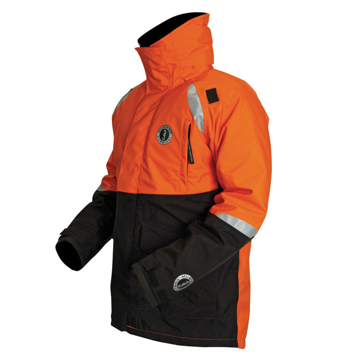 Mustang Catalyst Flotation Coat - Orange/Black - XXXL MC5446-33-XXXL-206