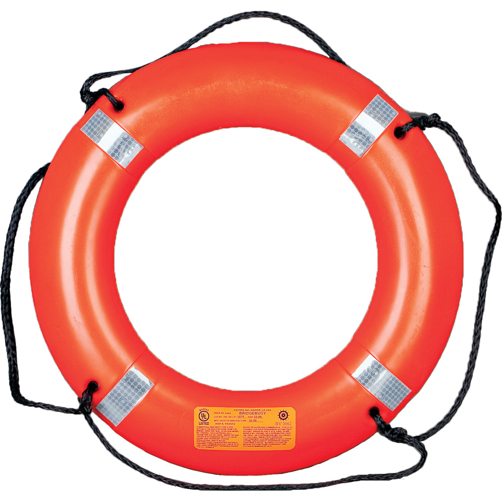 Mustang 30" Ring Buoy w/Reflective Tape MRD030-2-0-311