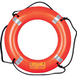 Mustang 30" Ring Buoy w/Reflective Tape MRD030-2-0-311