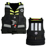 Mustang Swift Water Rescue Vest - Fluorescent Yellow/Green/Black - Universal MRV15002-251-0-206