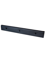 Jif Marine Flat Bumber, 3' Black (Idk-10)