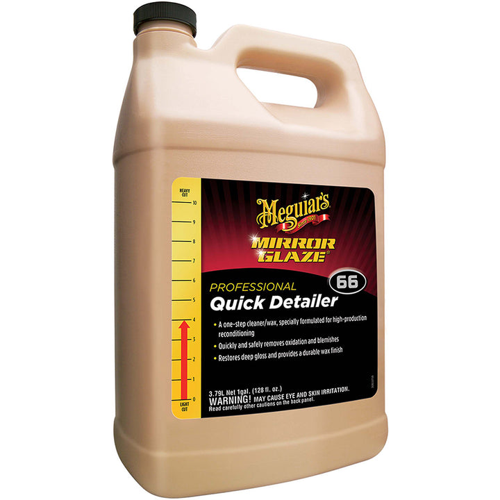 Meguiar's Mirror Glaze™ Quick Detailer - 1 Gallon M6601