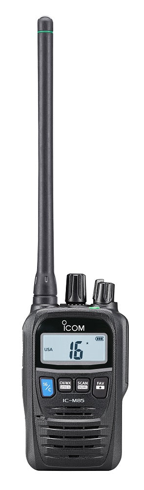 Icom M85 Hand Held VHF M85 21 USA
