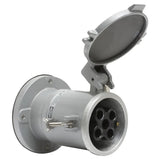 Hubbell M5200RS1 200A Female Receptacle Body 600V 4 Pole M5200RS1