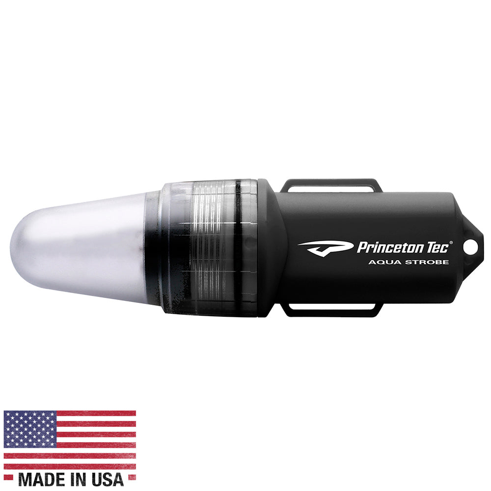 Princeton Tec Aqua Strobe LED - Black AS-LED-BK