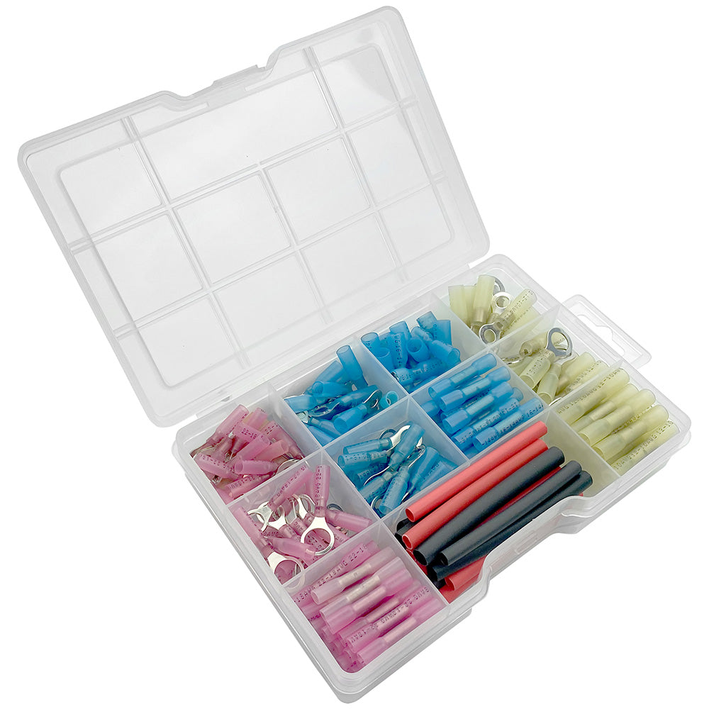 T-H Marine Heat Shrink Connector Kit *200-Piece BE-EL-31640-DP