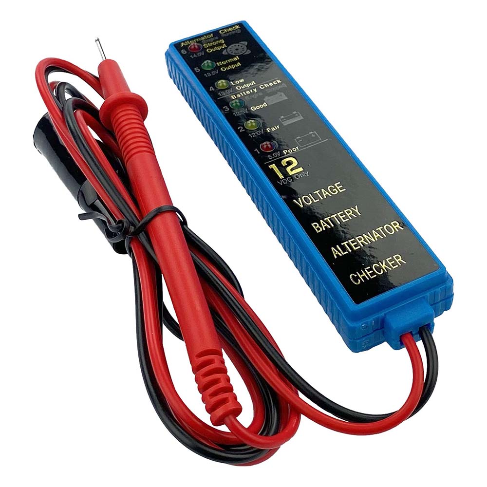T-H Marine LED Battery Tester BE-EL-51004-DP