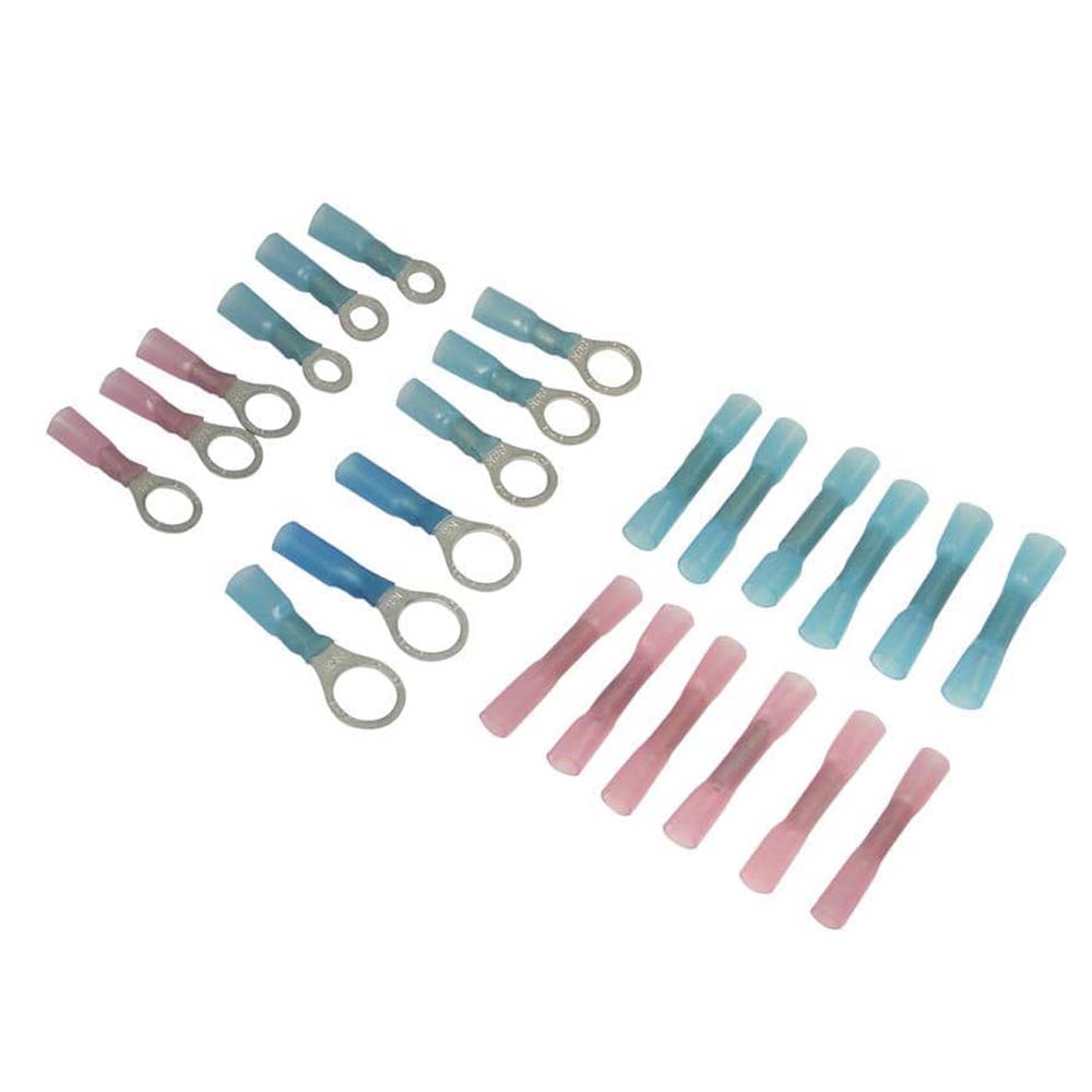 T-H Marine Heat Shrink Terminal Connector Kit *24-Piece BE-EL-51047-DP