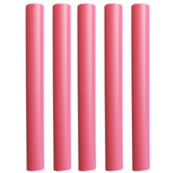 Pacer Battery Cable Heat Shrink Tubing - 1/2" x 12" - Red (5-Pieces) BEHS1/2-12RD-5