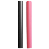 Pacer Battery Cable Heat Shrink Tubing - 1/2" x 3" - Black/Red (2-Pieces Combo Pack) BEHS1/2-3BKRD