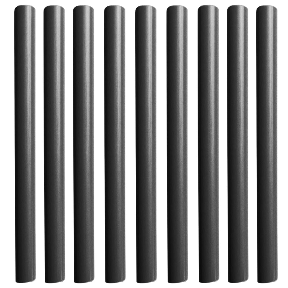 Pacer Battery Cable Heat Shrink Tubing - 1/4" x 12" - Black (10-Pieces) BEHS1/4-12BK-10