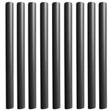 Pacer Battery Cable Heat Shrink Tubing - 1/4" x 12" - Black (10-Pieces) BEHS1/4-12BK-10