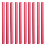 Pacer Battery Cable Heat Shrink Tubing - 1/4" x 12" - Red (10-Pieces) BEHS1/4-12RD-10