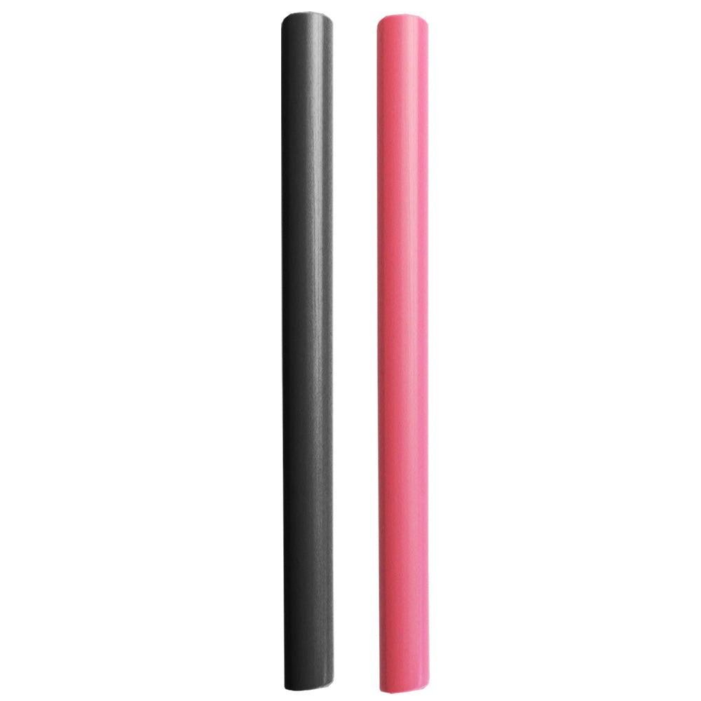 Pacer Battery Cable Heat Shrink Tubing - 1/4" x 3" - Black/Red (2-Pieces Combo Pack) BEHS1/4-3BKRD