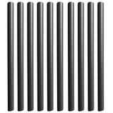 Pacer Battery Cable Heat Shrink Tubing - 3/16" x 12" - Black (10-Pieces) BEHS3/16-12BK-10