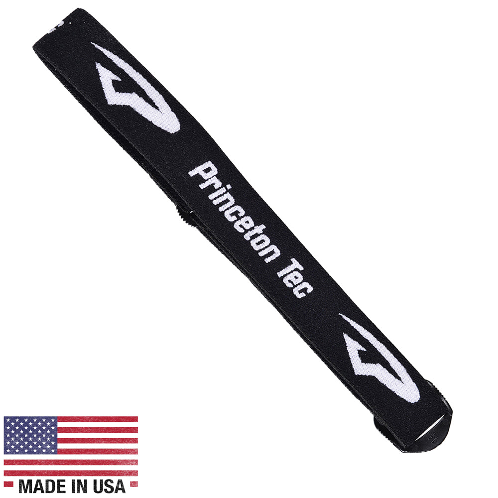 Princeton Tec 1" Headlamp Strap - Black HL-501