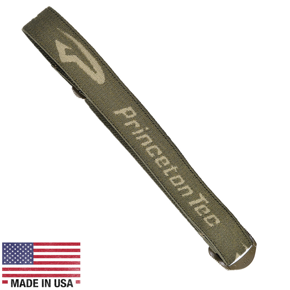 Princeton Tec 1" Headlamp Strap - Olive Drab HL-501-OD