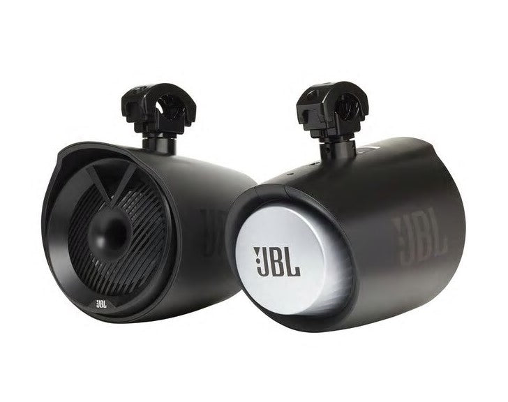 JBL 8" Tower X Marine Speakers JBLMT8HLB