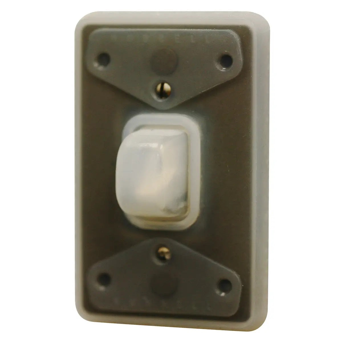 Hubbell HBL1795 Weatherproof Wallplate for Toggle Switch HBL1795