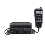 Icom M410BB Black Box VHF With HM195GB Black M410BB 11 USA