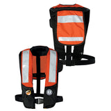 Mustang HIT Inflatable PDF w/SOLAS Reflective Tape - Orange/Black - Automatic/Manual MD3183T2-33-0-101