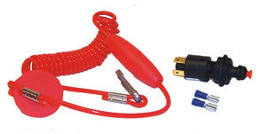 Sea Star Solutions Kill Switch With Coiled Lanyard (Mp40970-1)