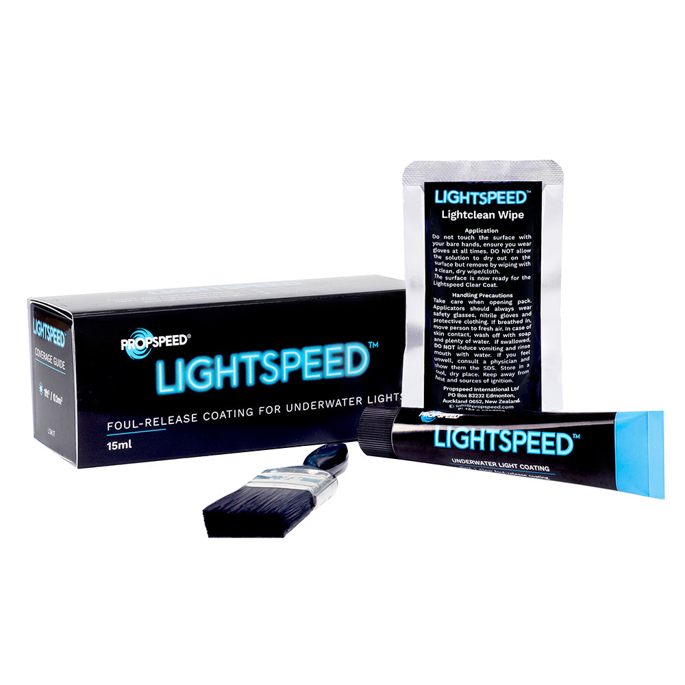 Propspeed Lightspeed Light Foul-Release Coating Covers Approximately 4 Lights Underwater Lights LSKIT