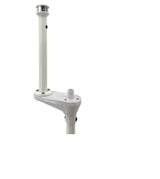 Seaview LTBU1ALED12 12in Light Post with LTBLED12 and Universal Top LTBU1ALED12