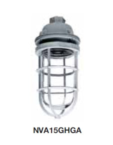 Hubbell NVA15GHGA Pendant Mount Vaportight Light Fixture NVA15GHGA