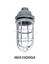 Hubbell NVA15GHGA Pendant Mount Vaportight Light Fixture NVA15GHGA