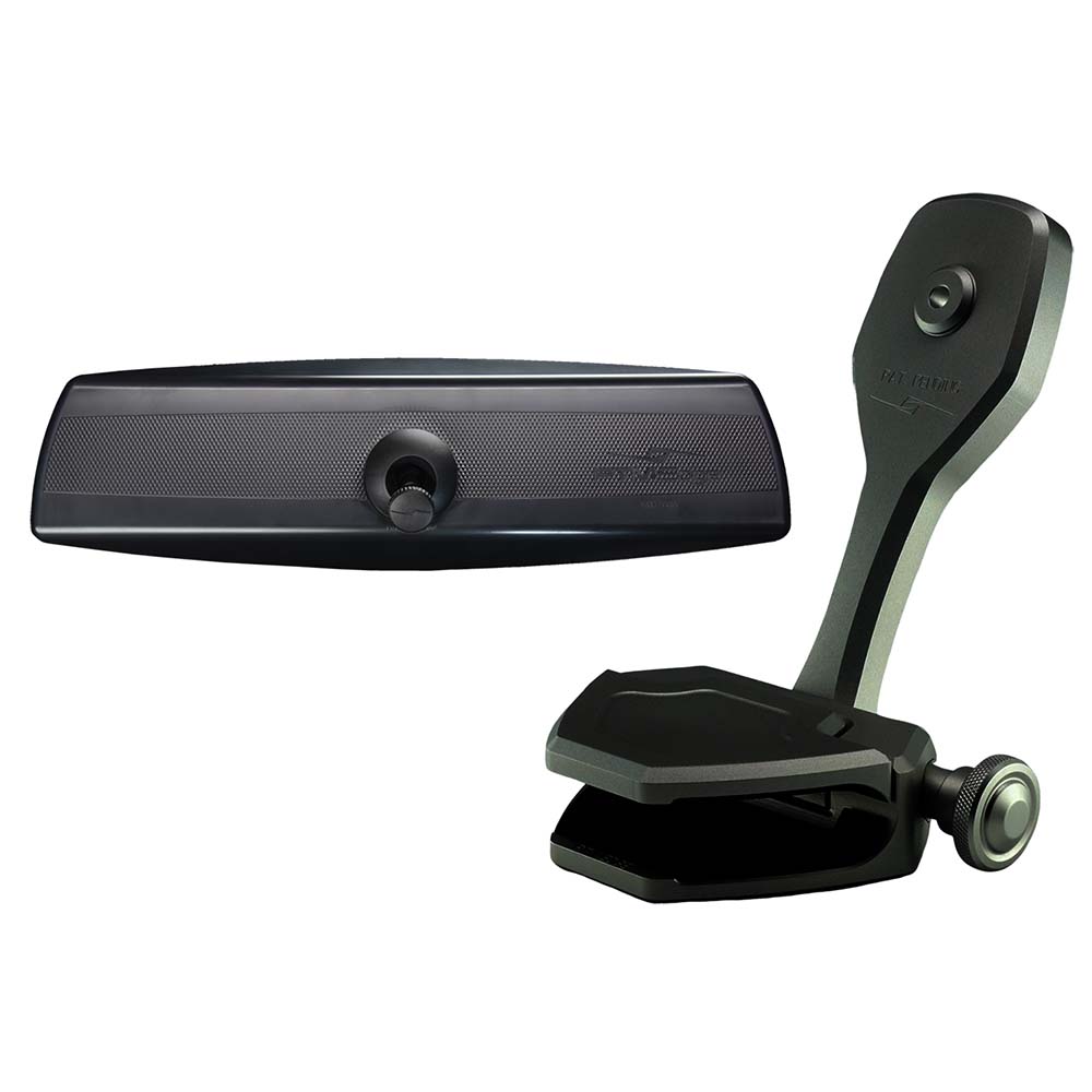 PTM Edge Mirror/Bracket Kit w/VR-140 PRO Mirror & ZXR-300 (Black) P12848-2300TEBBK