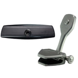 PTM Edge Mirror/Bracket Kit w/VR-140 PRO Mirror & ZXR-300 (Titanium Grey) P12848-2300TEBGR