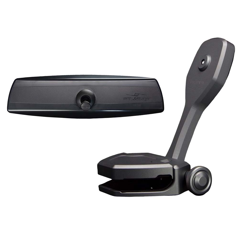 PTM Edge Mirror/Bracket Kit w/VR-140 PRO Mirror & ZXR-360 (Titanium Grey) P12848-2360TEBGR