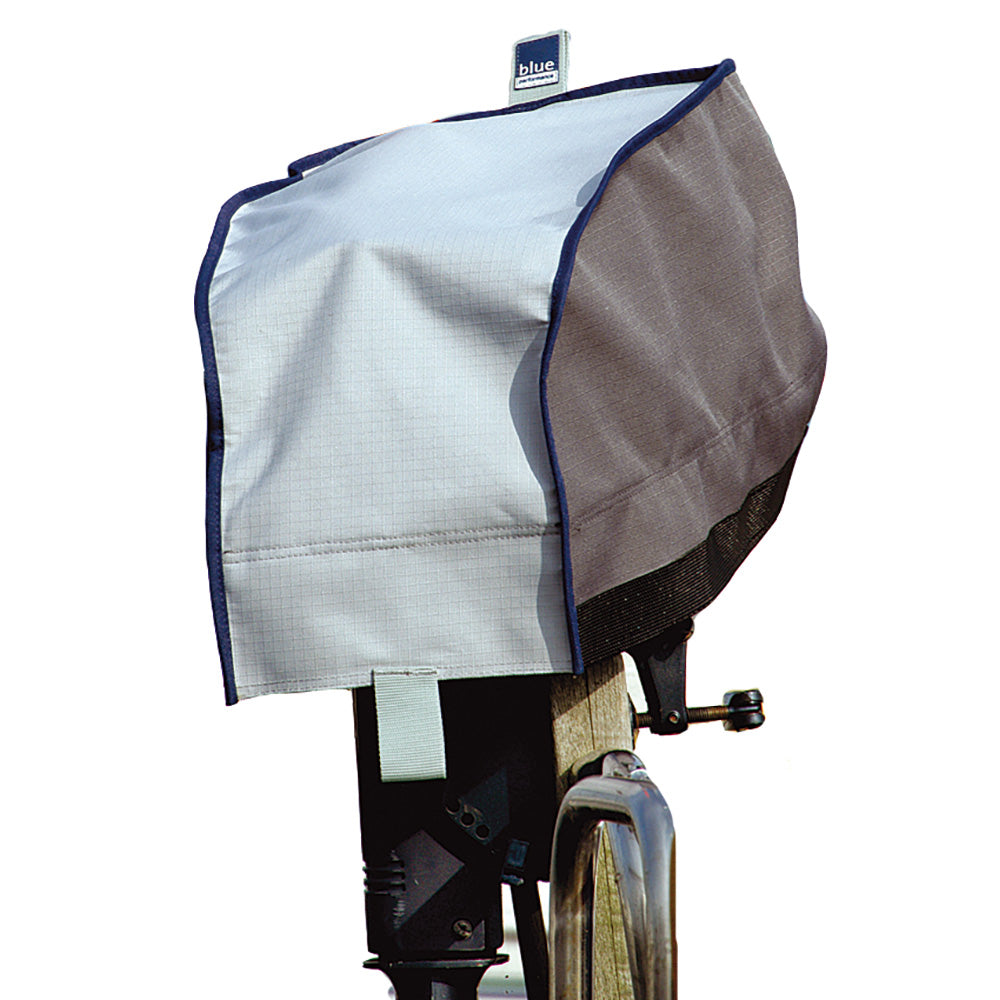 Blue Performance Outboard Motor Cover for 3.3HP Motor PC3751