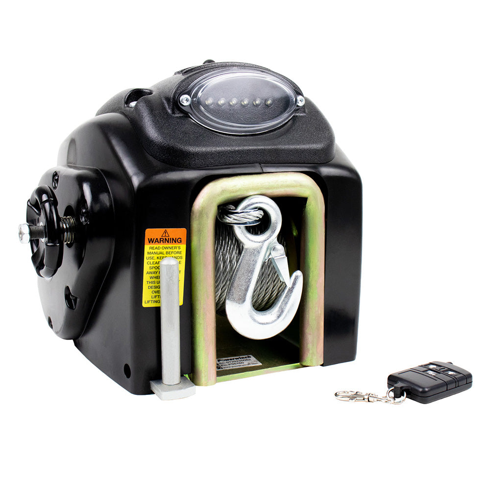 Powerwinch RC23 Trailer Winch w/20' Strap P55750-S
