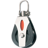 Ronstan Series 30 Utility Ball Bearing Block - Single, Swivel Shackle Head RF30100