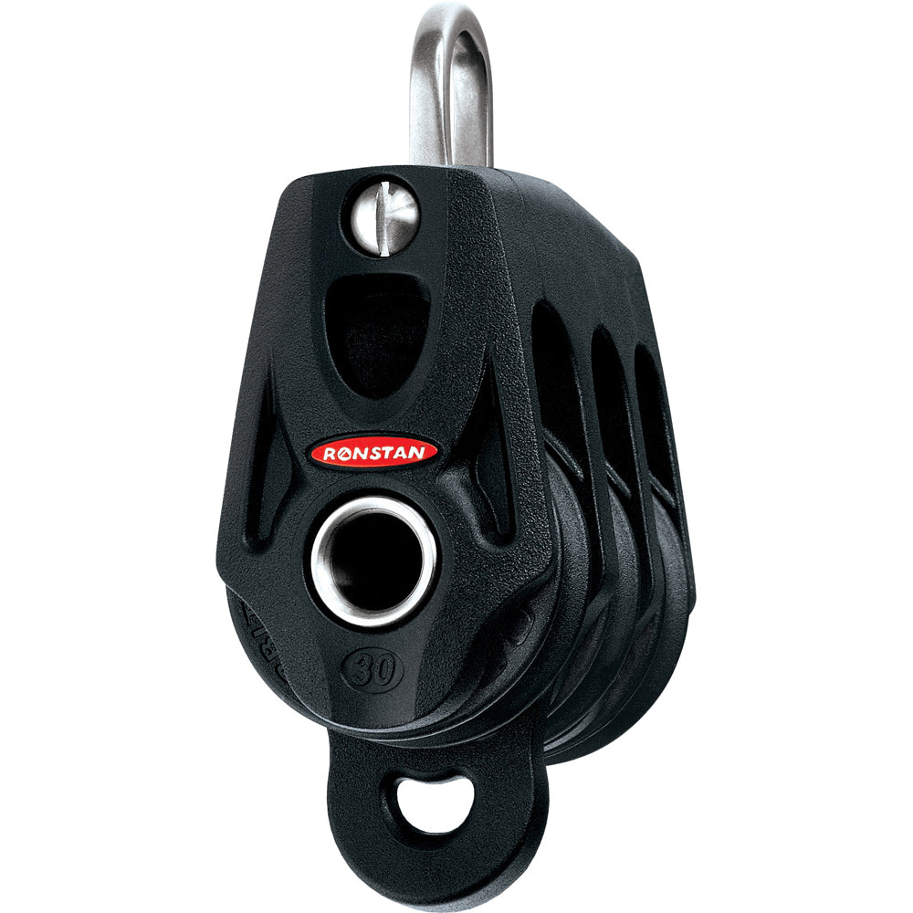 Ronstan Series 30 Ball Bearing Orbit Block - Triple - Becket RF35312