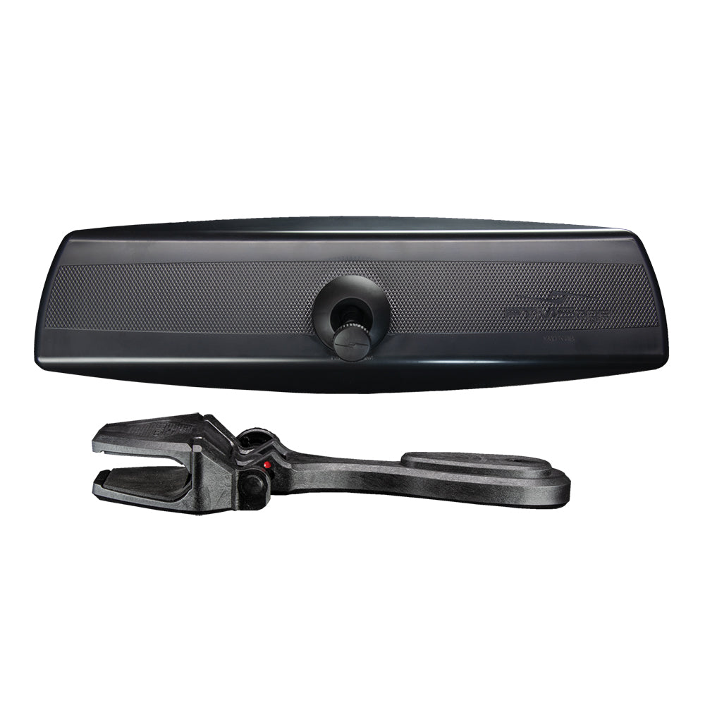 PTM Edge Mirror/Bracket Kit w/VR-140 PRO Mirror & CFR-200 (Black) P12848-250