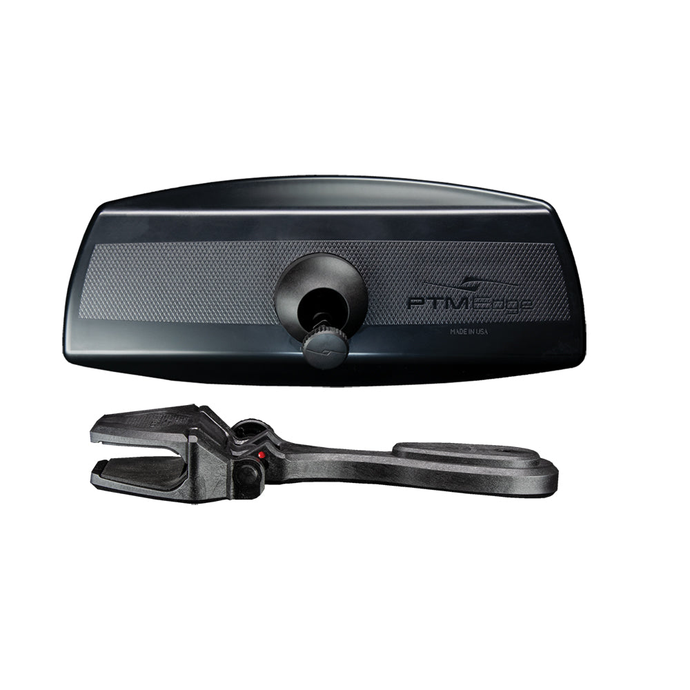 PTM Edge Mirror/Bracket Kit w/VR-100 PRO Mirror & CFR-200 (Black) P12848-350